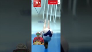 BEST LADY DIVERS FAILED MOMENTS.. 🤣👙🍑 #trending #sports #philippines #india #shorts #reaction