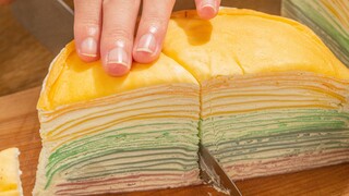 Bikin Rainbow Layer Cake 