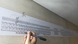 [Vẽ tay]Cách mà giáo viên mỹ thuật chơi Contra (1080P)