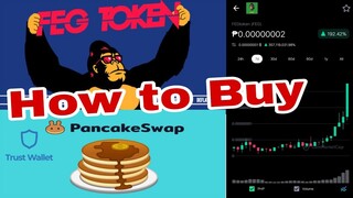 How to buy FEG token