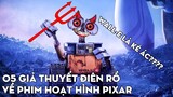 5 giả thuyết điên rồ về các bộ phim hoạt hình của Pixar | Diomio