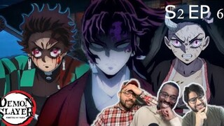 Demon Slayer S2 Episode 6 Reaction+Discussion | The Kamado siblings are WILD. RUN ON SIGHT