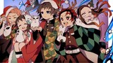 Kimetsu no Yaiba " merry christmas"  ☃☃🎁🎁🎄🎄❄❄