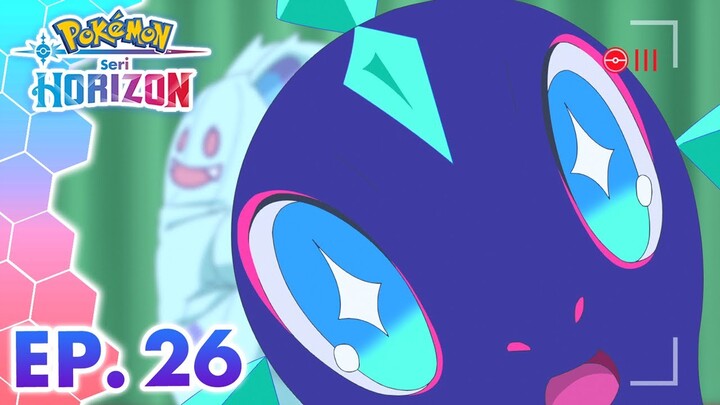 Seri Pokémon Horizon | EP26 Petualangan Terapagos | Pokémon Indonesia