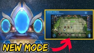 NEW ARCADE MODE | MAGIC CHESS | MOBILELEGENDS