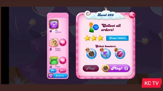 CANDY CRUSH SAGA LEVEL 392 (NEW VERSION)