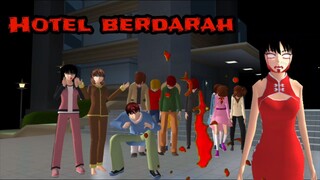 hotel sarangnya para zombie || sakura school simulator||