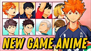 AKHIRNYA RILIS! HAIKYUU FLY HIGH (GAMEPLAY) - GAME ANIME TERBARU KEREN & RAMAH F2P