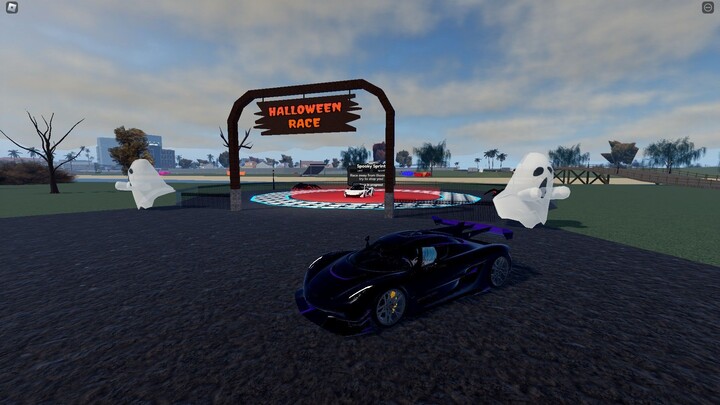 Driving Empire - Halloween Race (Spooky Sprint)