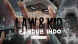 Law & Kid VS Big Mom | One Piece Fandub Indo