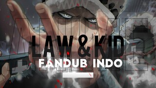 Law & Kid VS Big Mom | One Piece Fandub Indo