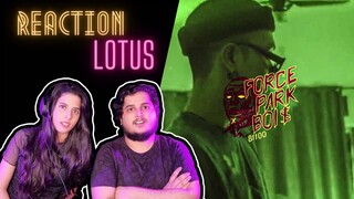 FORCEPARKBOIS - LOTUS (Official Reaction) (Dir. by @felrfrank) | Siblings Reacts