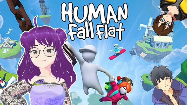 NINGEN LETOY TCH MENDOKUSE 【Human Fall Flat】