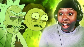 STAY TOXIC!! Rick And Morty Season 3 Episode 6 Reaction