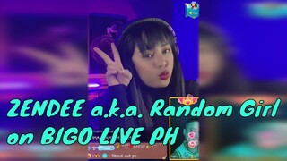 FOUND ZENDEE a.k.a Random Girl on BIGO LIVE PH