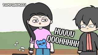 LAGI NUNGGUIN TEMAN