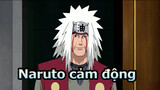 Khoảng khắc lấy đi bao nước mắt của fans: Jiraiya gặp lại Naruto khi đã là Hokage