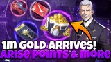 [Solo Leveling: Arise] - HOW ARISE POINTS WORK & 1M GOLD GIFT!! LET'S GO DEVS!