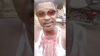 Man cuts off his head in public