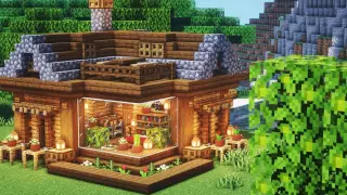 【Minecraft Today】Minecraft: Simple and extreme survival cabin