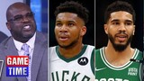 NBA GameTime bold predictions for East Semifinals: Bucks vs Celtics - Giannis outplays Jayson Tatum?