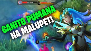 PAANO PUMANA NG MAAYOS PART 1 | MAPHACK SELENA | MOBILE LEGENDS MOMENTS