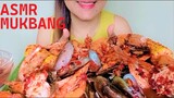 ASMR MUKBANG SEAFOOD BOIL CORN POTATO  SPICY CAJUN SAUCE | EATING SHOW | NO TALKING
