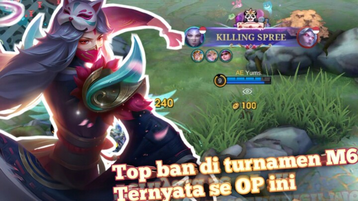 jangan jalan sendiri!? awas ada hero culik ini!? inisiasi bisa!? tetaplah waspada - Mobile Legends