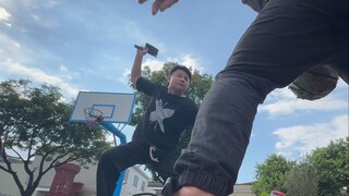 Edisi Pedesaan Api Bola Basket (4)