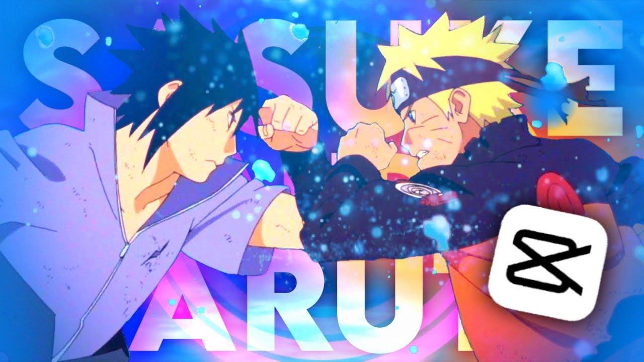 CapCut_naruto versus sasuke