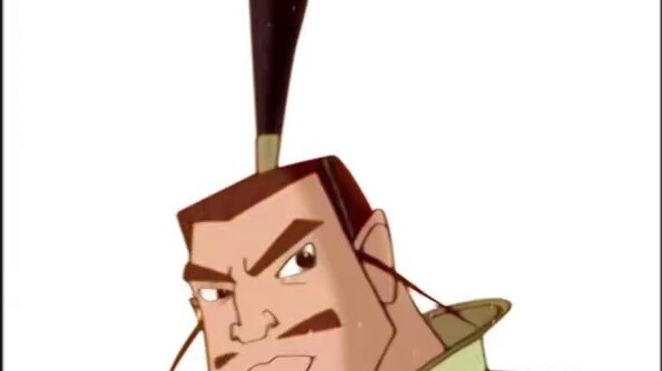 Daji Puts Makeup on King Zhou