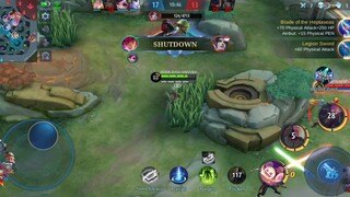 MLBB BEATRIX MARKSMAN SOLO RANK MANIAC ‼️ MOBILE LEGENDS INDONESIA