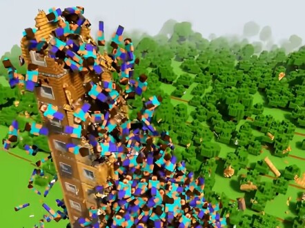 Minecraft: นี่คือพลังของประชาชนเหรอ! -