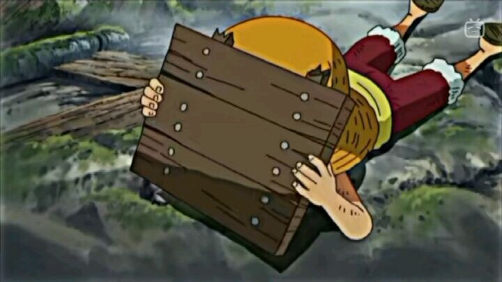 luffy using IQ