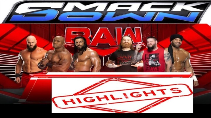 Highlights Reigns|| Strowman ||Lashley \ Owens|| Zayn \ Mahal\Raw\ December 2024