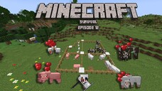 Minecraft Tutorial Survival  E12 (Tagalog)