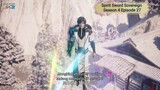 Spirit Sword Sovereign Season 4 Episode 274 Subtitle Indonesia