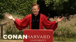 Conan Addresses The Harvard Class Of 2020 | CONAN on TBS