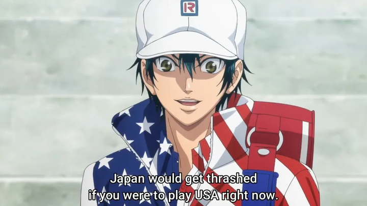 Shin Tennis no Ouji-sama U-17 World Cup ตอนที่ 3 ซับไทย