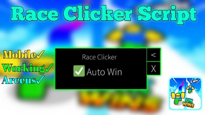 script for race clickerTikTok Search