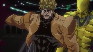 "Cắt hết lời thoại" DIO vs Jotaro, thật tuyệt vời làm sao