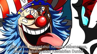 ROCKS D. BUGGY? ALASAN PEMERINTAH MENYEMBUNYIKAN SOSOK BUGGY! - One Piece 1054+ (Teori)