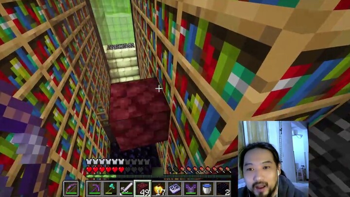 Minecraft: 11-dimensional universe 17, the world of integrated circuits, hidden dangers