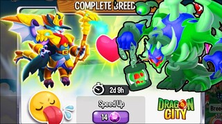 Dragon City - Rồng Huyền Thoại Mới Quỷ Vương Xương HALLOWEEN Đua HEROIC Top 3 - Top Game Android Ios