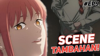 SCENE TAMBAHAN DI CHAINSAW MAN EPISODE 9!