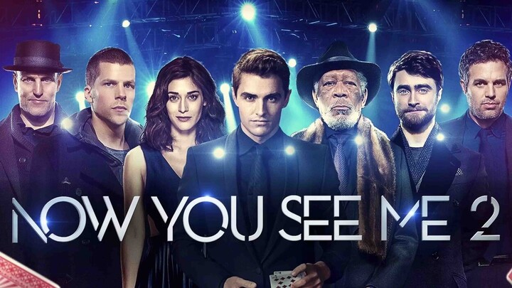 Now You See Me 2 (2016) 720p BluRay Hindi