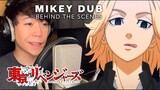 MIKEY 'S Dub VOICE ACTING Behind the Scenes | TOKYO REVENGERS