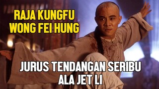 AKSI JET LI MELAWAN TENTARA AMERIKA - ALUR CERITA FILM JET LI