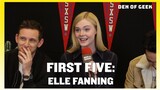 Can Elle Fanning Name Her First Five Credits?