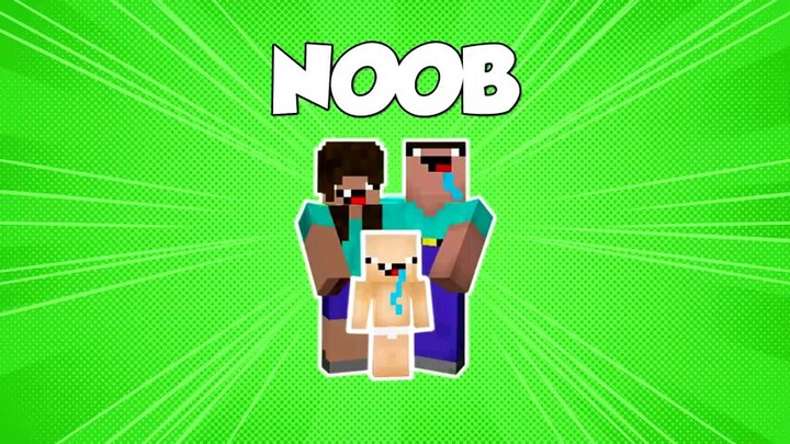 minecraft animation nub vs pro xd